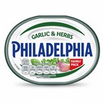 Philadelphia Garlic & Herbs Family Pack 280g