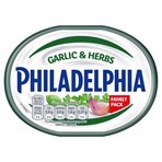 Philadelphia Garlic & Herbs Family Pack 280g