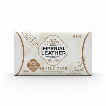 Imperial Leather Gentle Bar Soap 4 x 100g