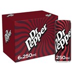 Dr Pepper 6 x 250ml