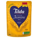 Tilda Microwave Fragrant Jasmine Rice 250g
