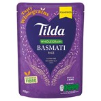 Tilda Wholegrain Basmati Rice 250g
