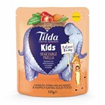 Tilda Kids Vegetable Paella Rice 125g