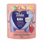 Tilda Kids Cheese & Tomato Rice 125g