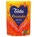 Tilda Microwave Hot Firecracker Basmati Rice 250g
