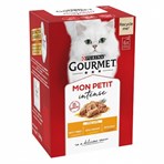 Gourmet Mon Petit Intense Fine Cuts with Turkey, Chicken & Duck 6 x 50g (300g)