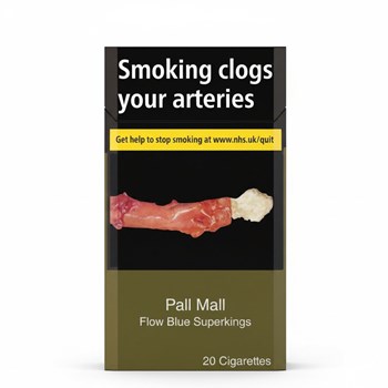 Pall Mall Flow Blue Superkings 20 Cigarettes