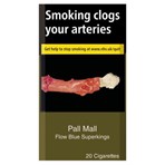 Pall Mall Flow Blue Superkings 20 Cigarettes