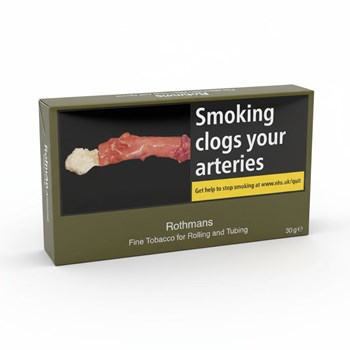 Rothmans Fine Tobacco for Rolling and Tubing 30g