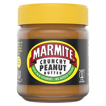 Marmite  Peanut Butter Crunchy 225 g 