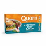 Quorn 4 Southern Fried Burgers 252g