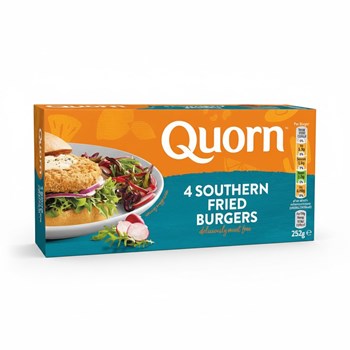 Quorn 4 Southern Fried Burgers 252g
