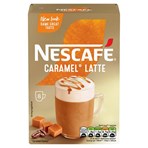 Nescafé Caramel Latte 8 x 17g (136g)
