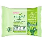 Simple Kind to Skin Facial Wipes Cleansing 7 wipes 