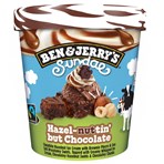 Ben & Jerry's  Ice Cream Hazel-nuttin' but Chocolate Sundae 427 ML 