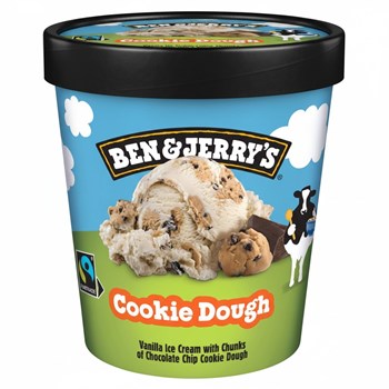 Ben & Jerry's  Ice Cream Cookie Dough 465 ml 