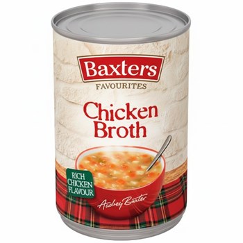 Baxters Chicken Broth 400g