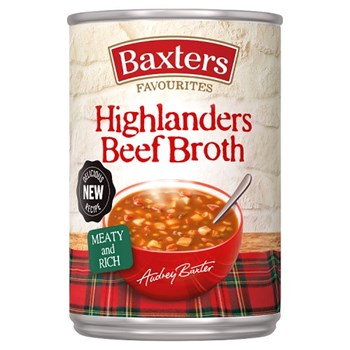 Baxters Favourites Highlanders Beef Broth 400g