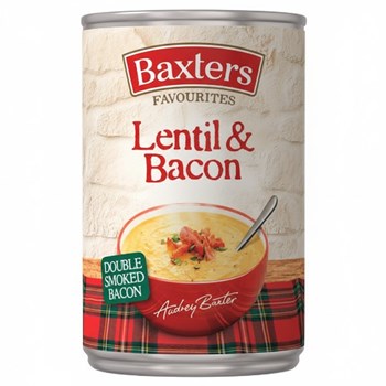 Baxters Favourites Lentil & Bacon 400g