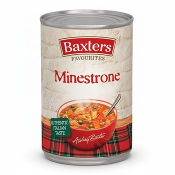 Baxters Favourites Minestrone 400g