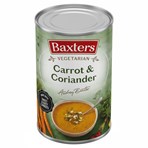 Baxters Vegetarian Carrot & Coriander 400g