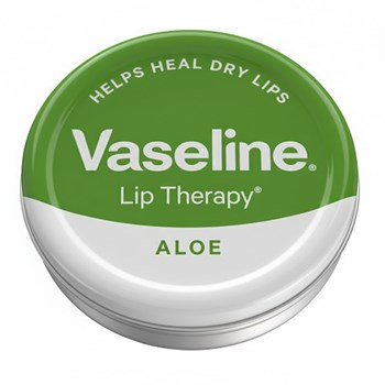 Vaseline Lip Therapy Lip Tin Aloe Vera 20g 