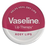 Vaseline Lip Therapy Lip Balm Tin Rosy Lips 20 g 