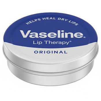 Vaseline Lip Therapy Lip Balm Tin Original 20 g 