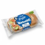Warburtons 6 Thin Bagels Original Soft & Sliced