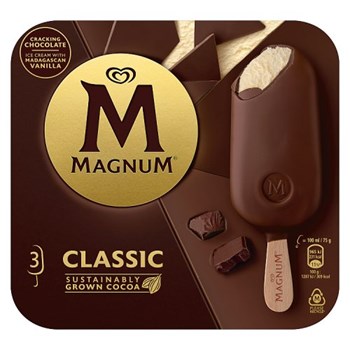 Magnum  Ice Cream Sticks Classic 3x 100 ml 