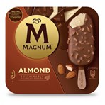 Magnum  Ice Cream Sticks Almond 3x 100 ml 