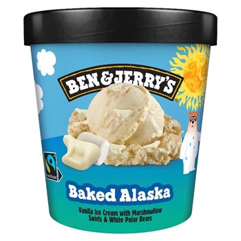 Ben & Jerry's  Ice Cream Baked Alaska 465 ml 