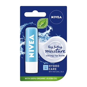NIVEA Hydro Care Caring Lip Balm 5.5ml