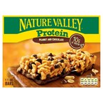 Nature Valley Protein Peanut & Chocolate Bars 4 x 40g (160g)
