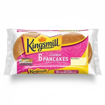 Kingsmill 6 Golden Pancakes