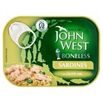 John West Boneless Sardines in Olive Oil 95g