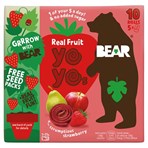 Bear Yoyos Real Fruit Scrumptious Strawberry 5 x 20g
