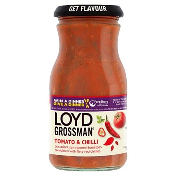 Loyd Grossman Tomato & Chilli 350g