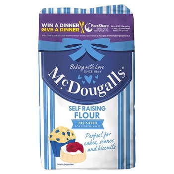 McDougall's Self Raising Flour 1.1kg
