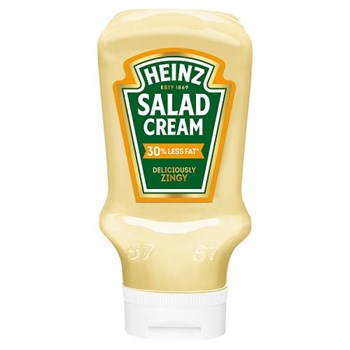 Heinz 30% Less Fat Salad Cream 415g