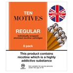 Ten Motives 8 Regular 16mg