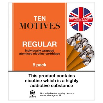 Ten Motives 8 Regular 16mg