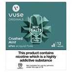 Vuse Crushed Mint ePen eLiquid Pods 12mg/ml