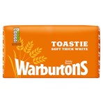 Warburtons Toastie Soft Thick White 800g