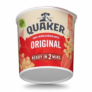 Quaker Oat Original Porridge Pot 45g