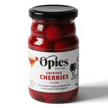 Opies Cocktail Cherries in Syrup 225g