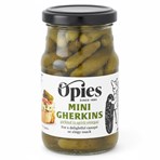 Opies Mini Gherkins Pickled in Spirit Vinegar 227g