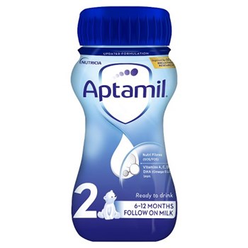 Aptamil 2 Follow On Milk 6-12 Months 200ml