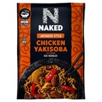Naked Japanese Style Chicken Yakisoba Flavour Egg Noodles 100g