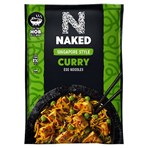 Naked Singapore Style Curry Egg Noodles 100g